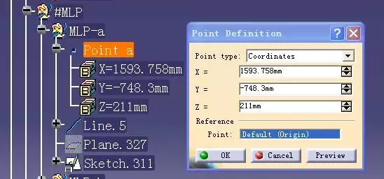 CATIA参数化建模在车身设计中的应用的图11